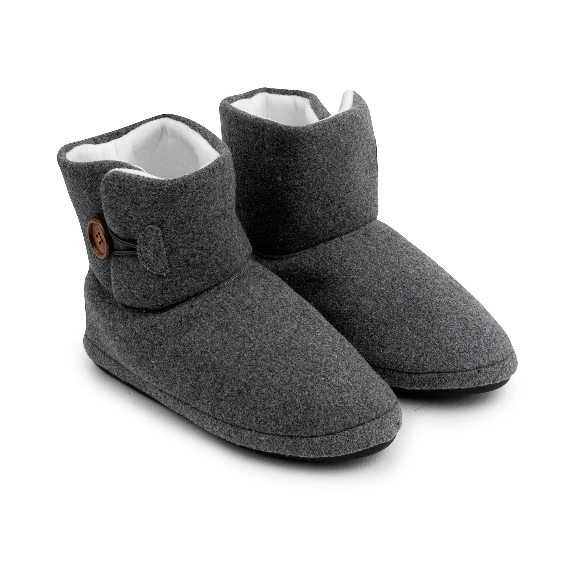 Archline Orthotic Ugg Boot Slippers – Ultimate Comfort in Grey Marl