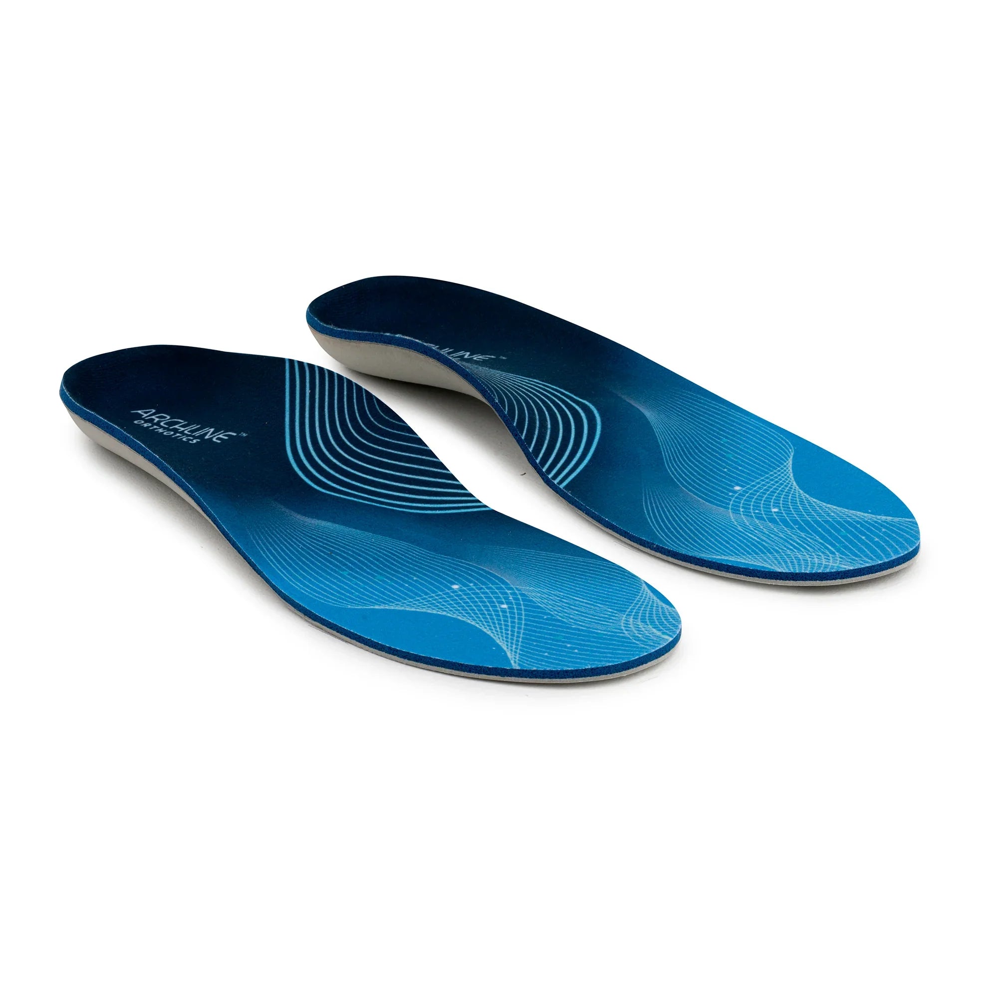 Archline Full-Length Orthotic Insoles with Met Dome for Comfort