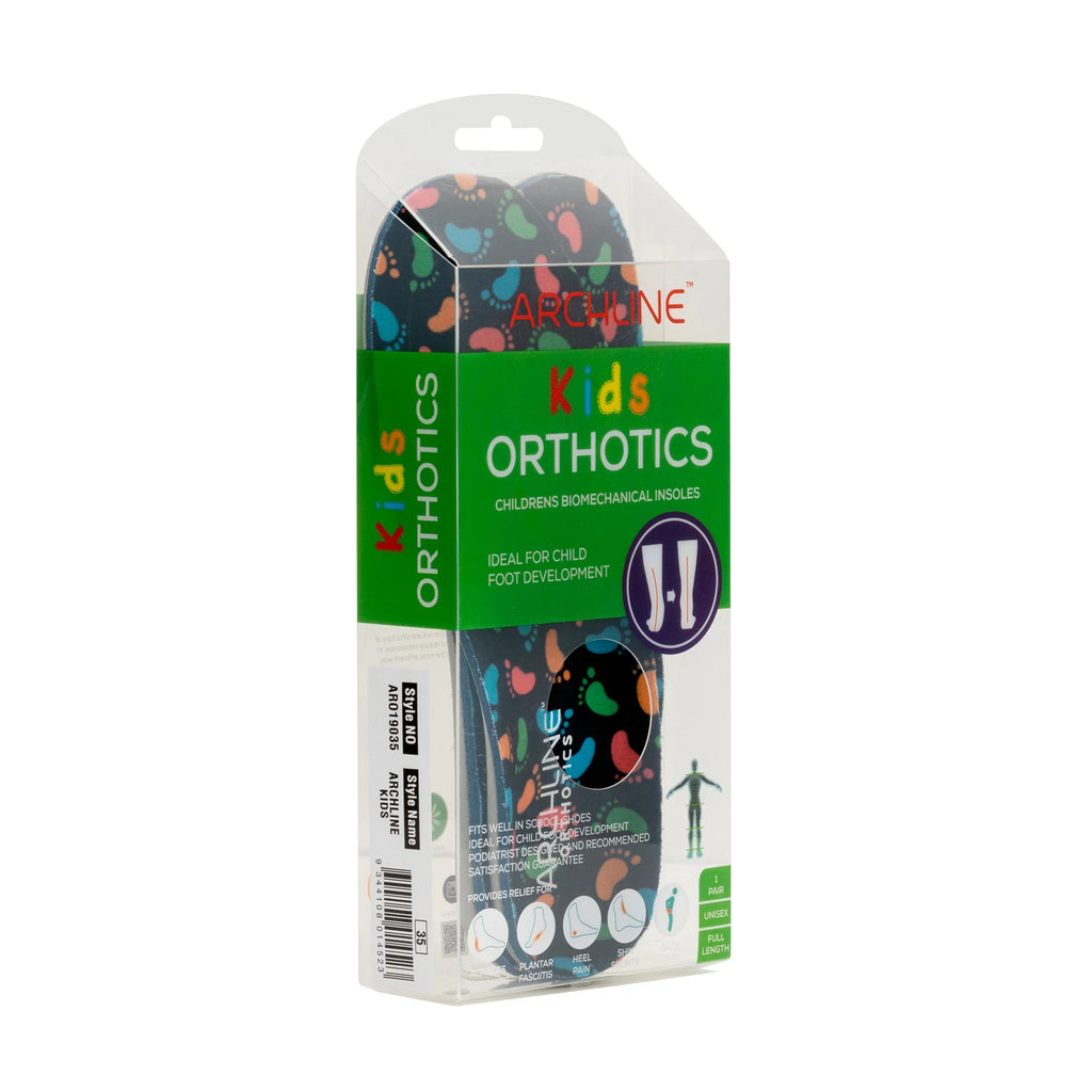 Archline Kids Orthotic Insoles – Healthy Foot Development & Comfort