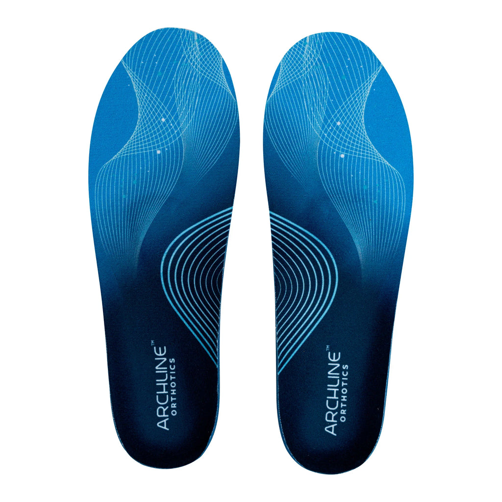 Archline Full-Length Orthotic Insoles with Met Dome for Comfort