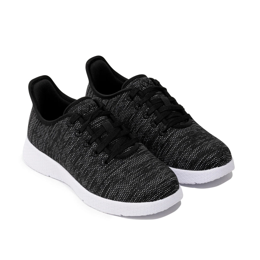 Axign River V2 Casual Orthotic Shoes - Charcoal, Lightweight Comfort