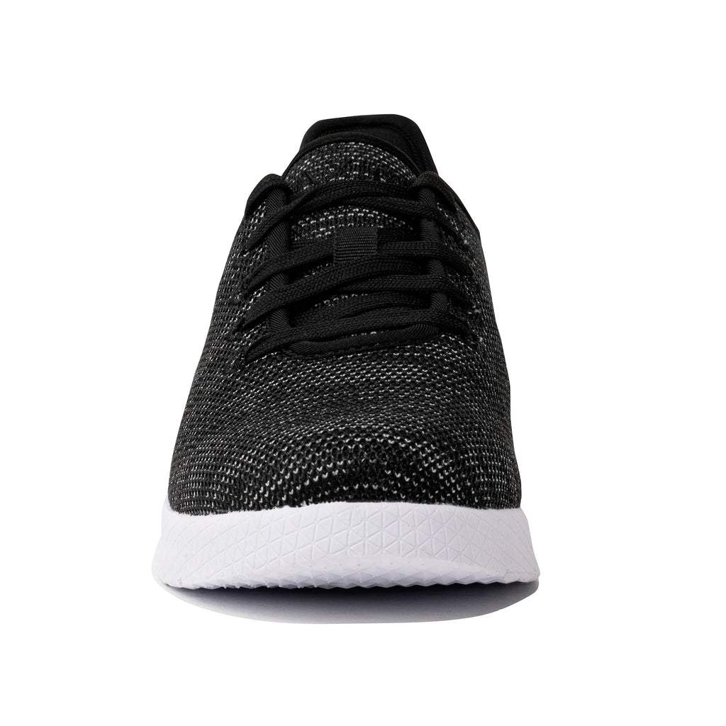 Axign River V2 Casual Orthotic Shoes - Charcoal, Lightweight Comfort