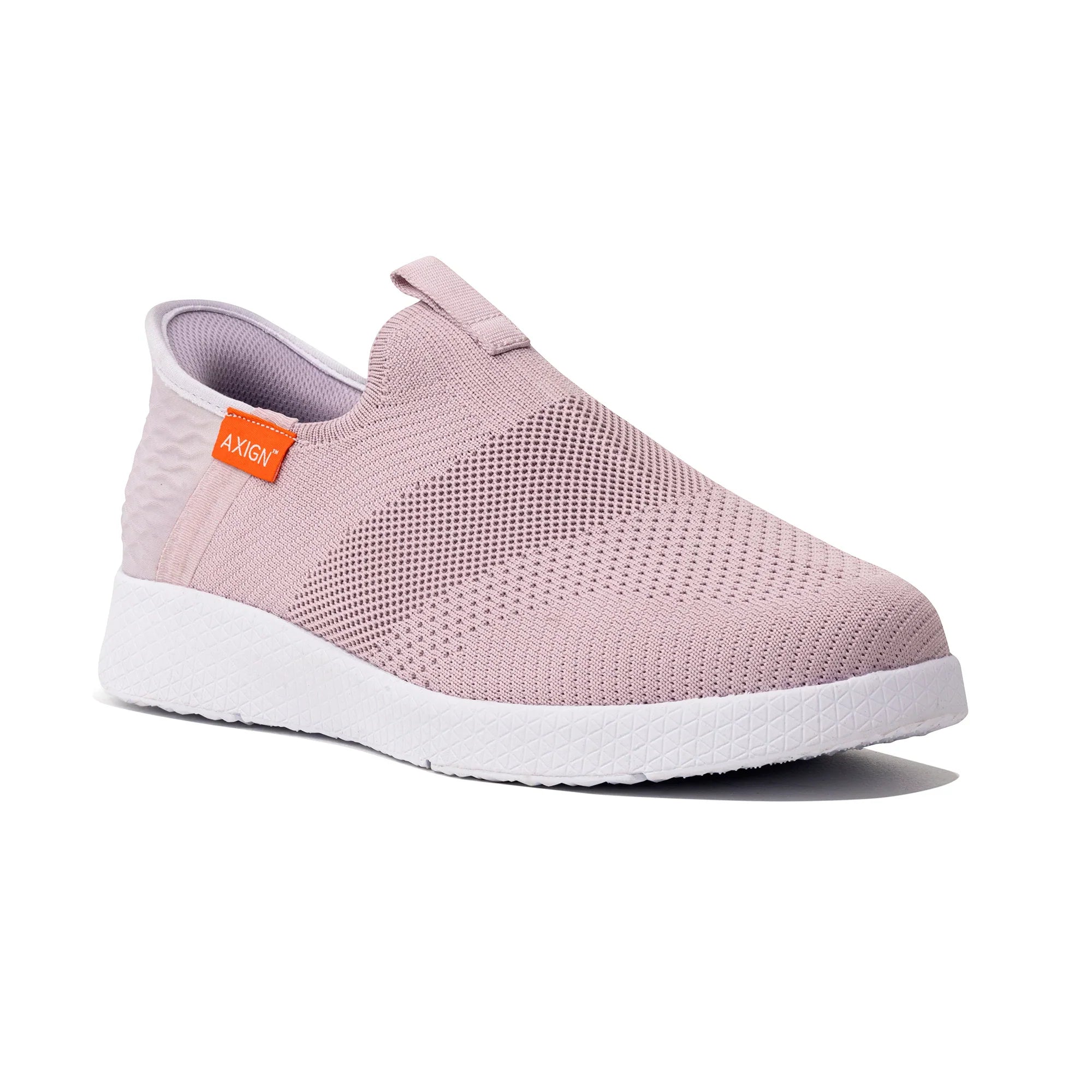 Axign Slipstream Pink Lightweight Orthotic Slip-On Shoes