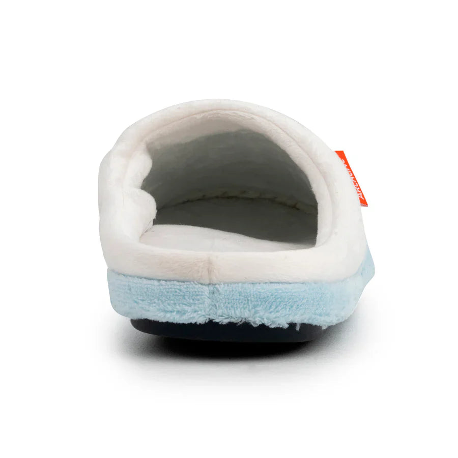 Archline Orthotic Slippers – Comfort & Support in Baby Blue
