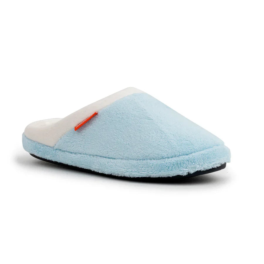 Archline Orthotic Slippers – Comfort & Support in Baby Blue