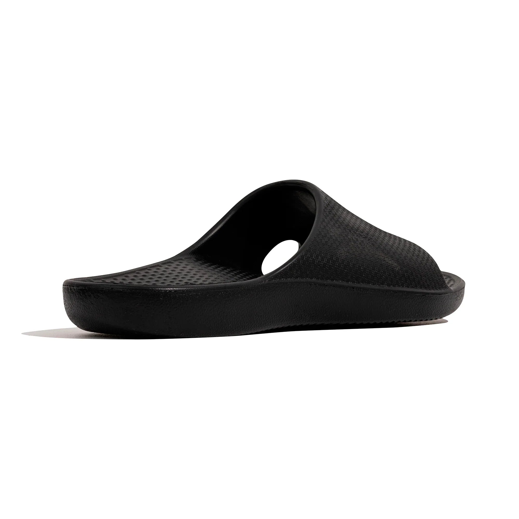 Archline Rebound Orthotic Slides - Ultimate Comfort in Black