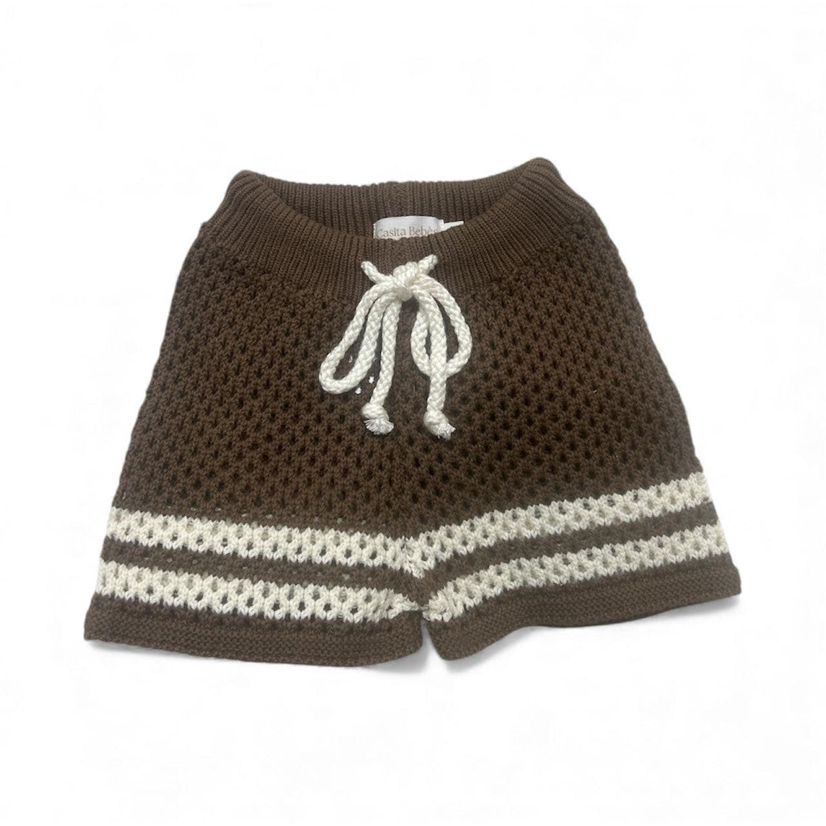 Eco-Friendly Swim Bottoms for Babies - Dusty Brown