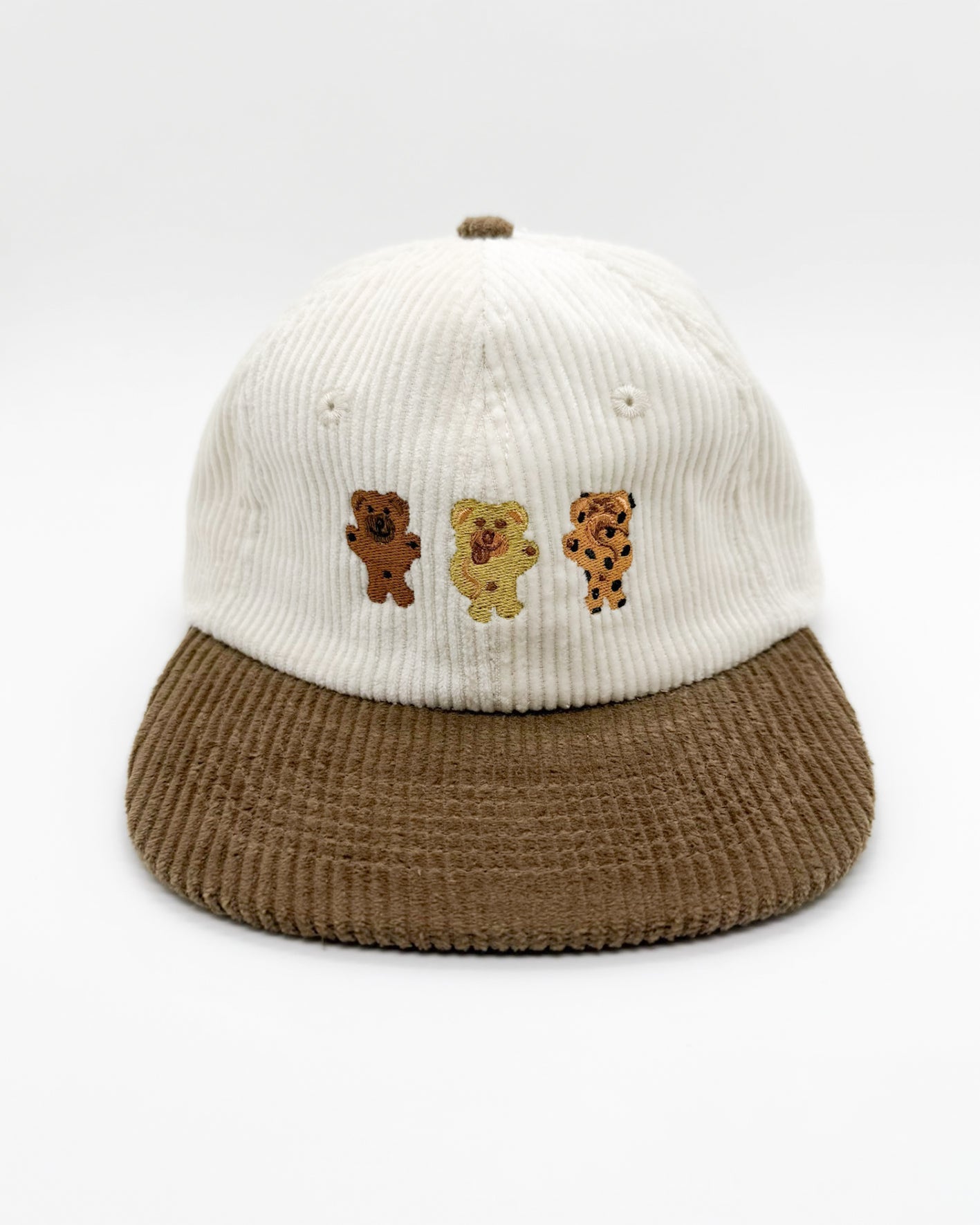 Bikkie Cub Mini Lid - Fun Corduroy Cap Inspired by Aussie Snacks