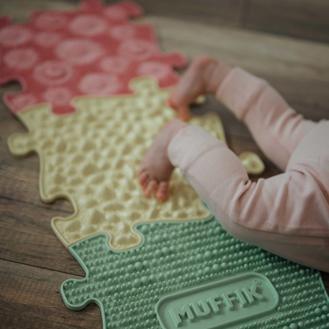 MUFFIK Family Starter Set - 4-Piece Orthopaedic Play Mats