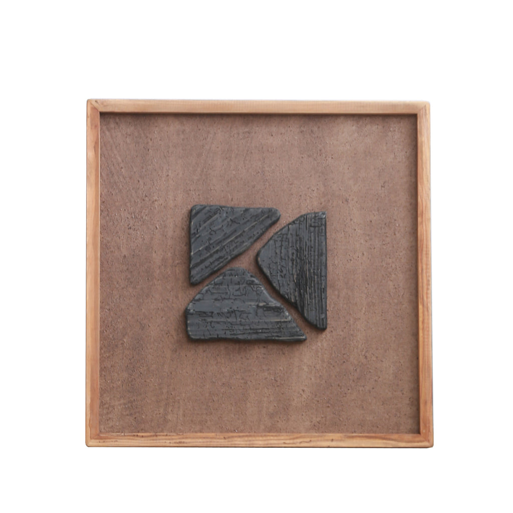 The Pinnacle - Unique Eco-Friendly Wall Art - 52x52cm Ready to Hang