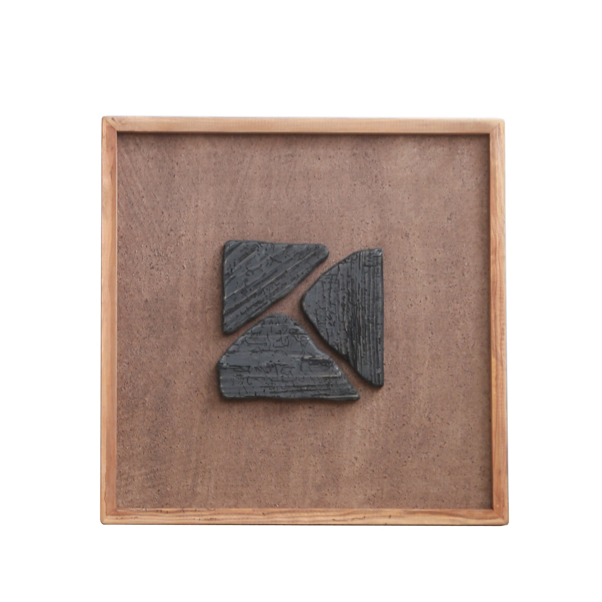 The Pinnacle - Unique Eco-Friendly Wall Art - 52x52cm Ready to Hang