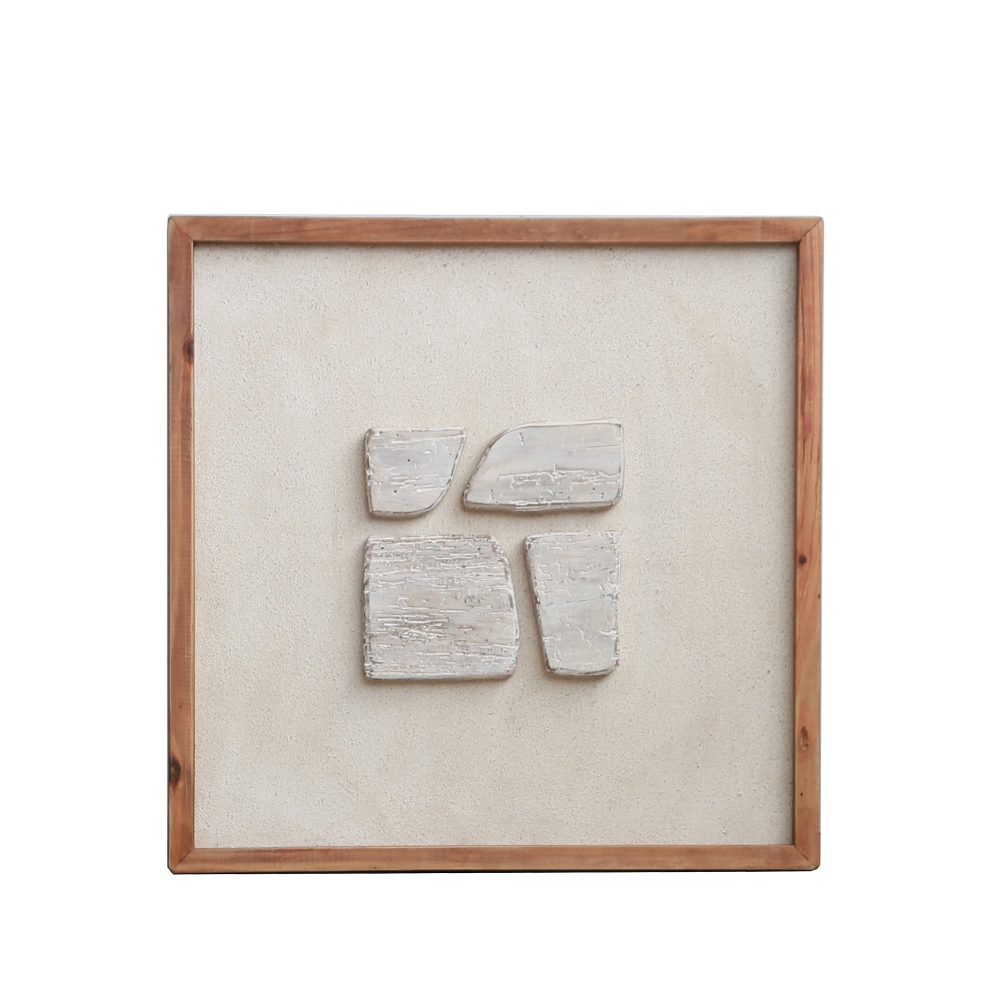 The Tarkine Wall Art - Eco-Friendly 52x52cm Ready to Hang