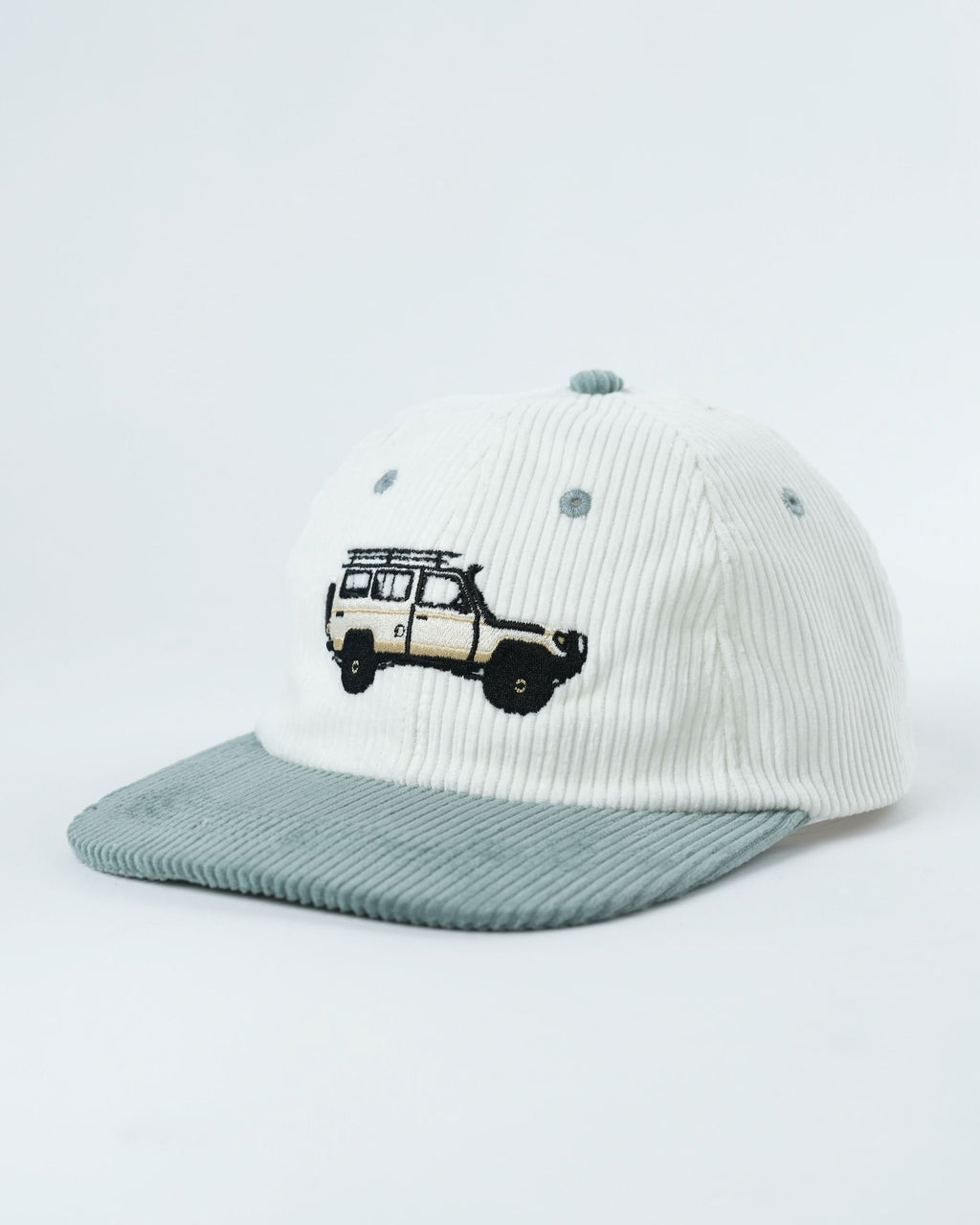 The Troopy Hat - Vintage 70's Retro Style Cap for Adventurers