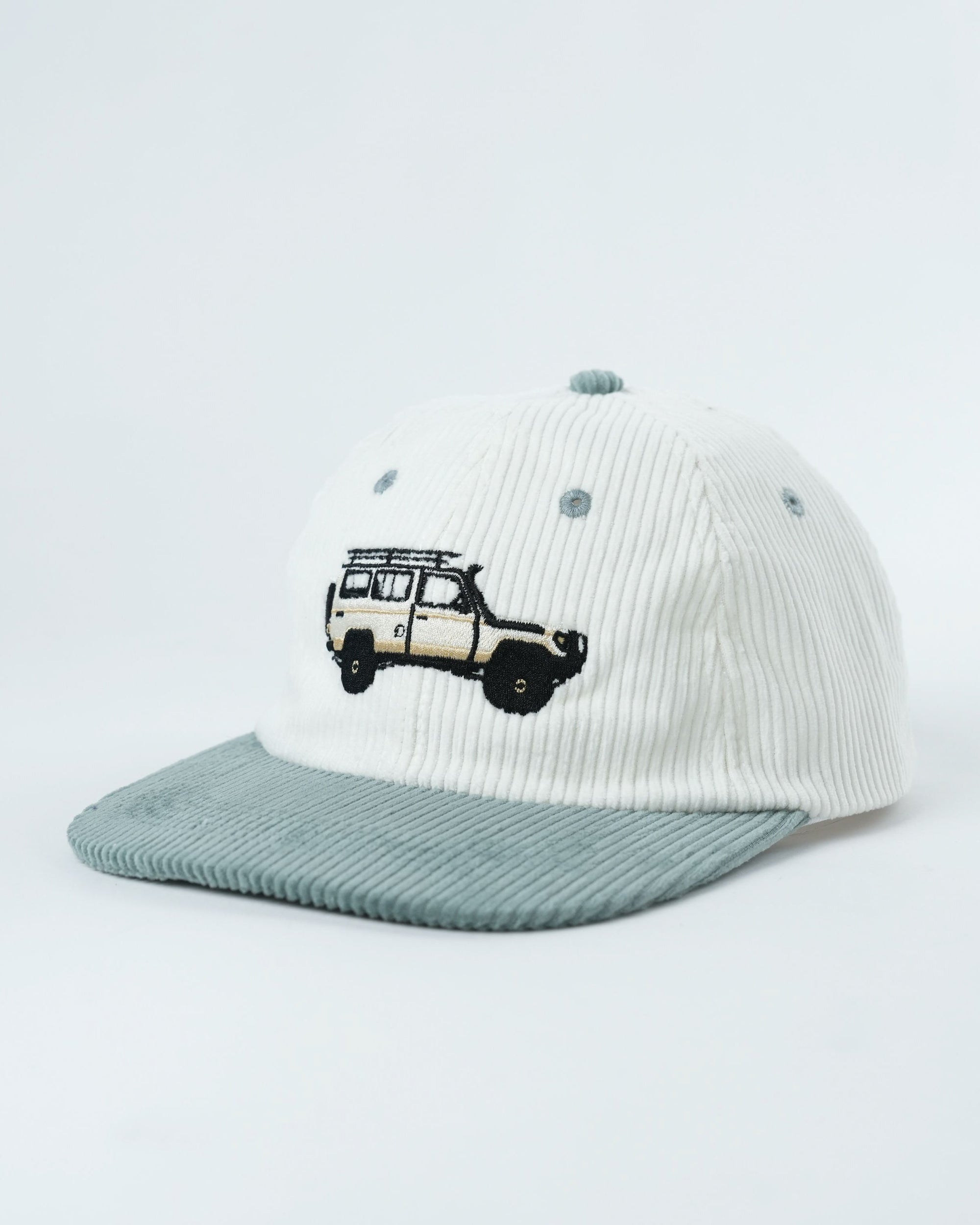 Troopy Mini Cap – Vintage Style Travel Companion