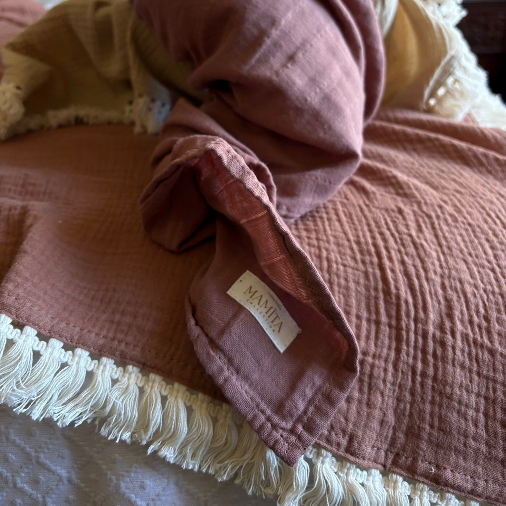 Mamīta Tuscan Muslin Swaddle