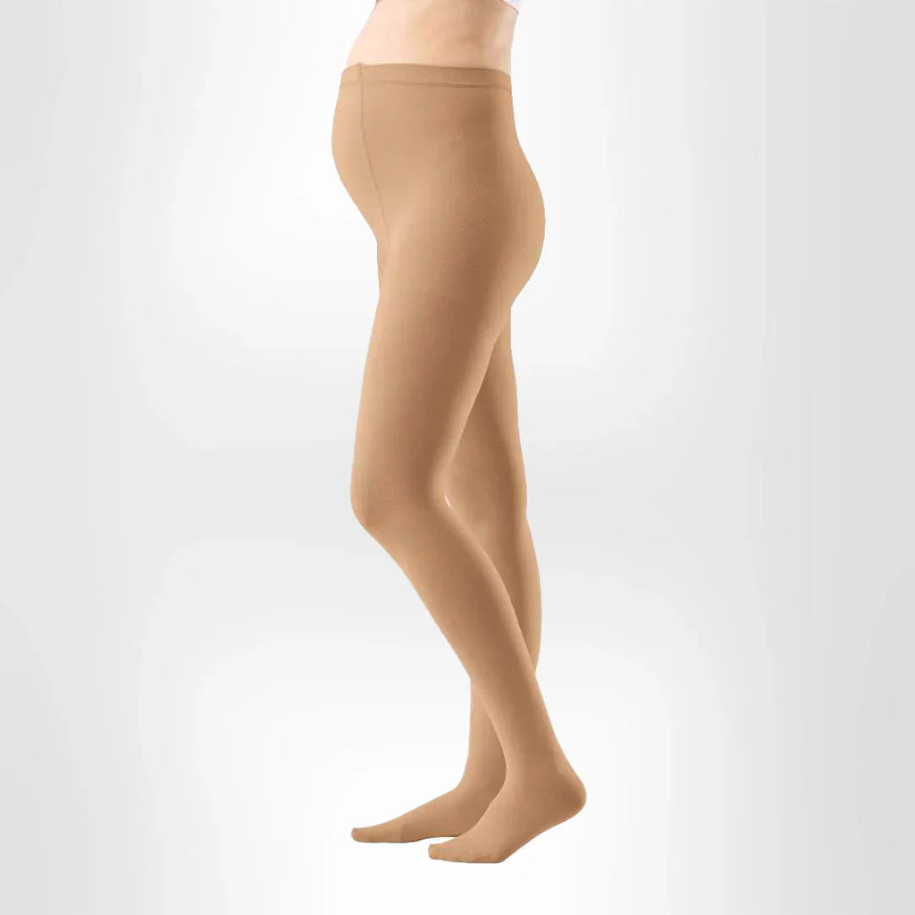 VenoTrain Micro Maternity Compression Stockings - Class 1, Closed Toe