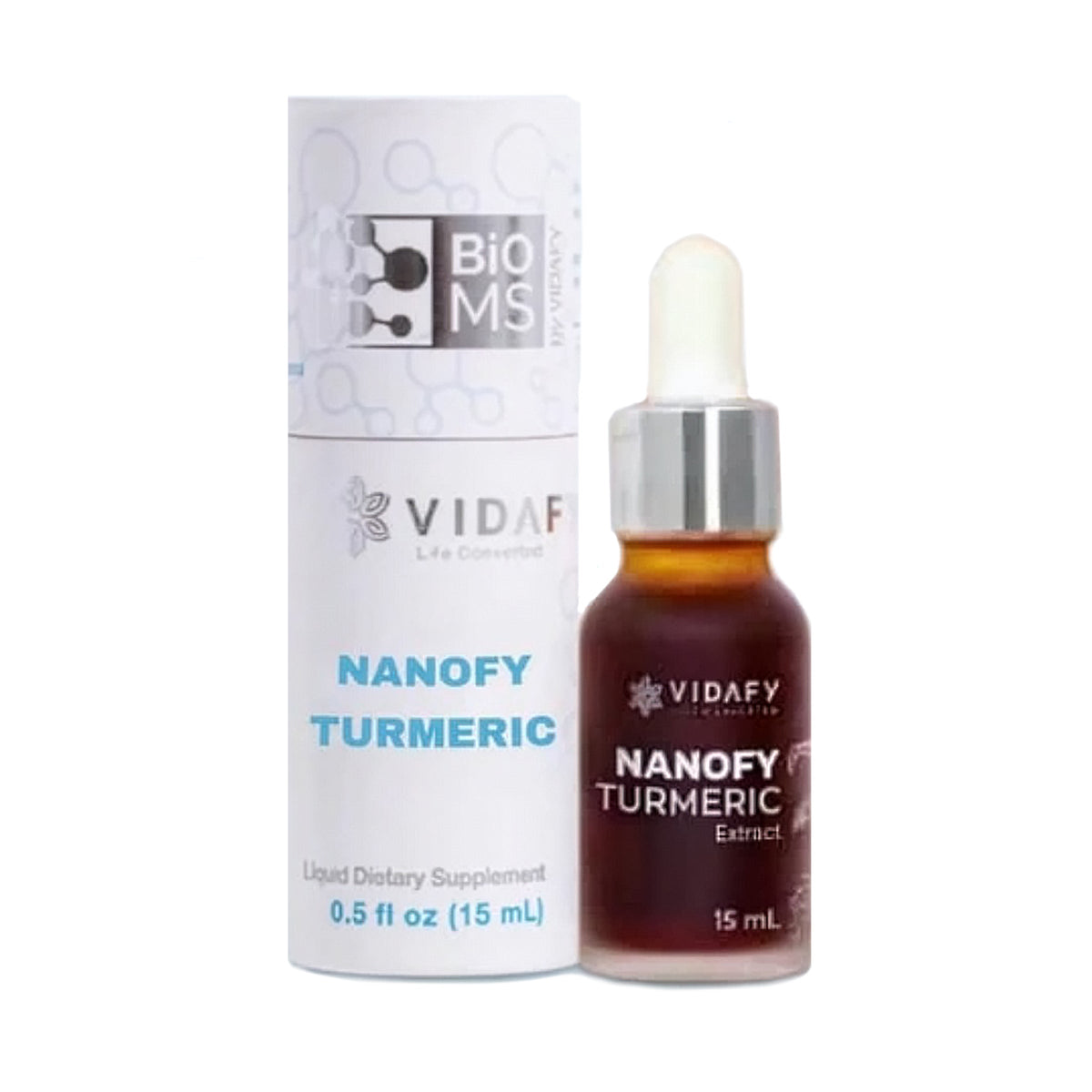 Vidafy Nanofy Turmeric 15ml