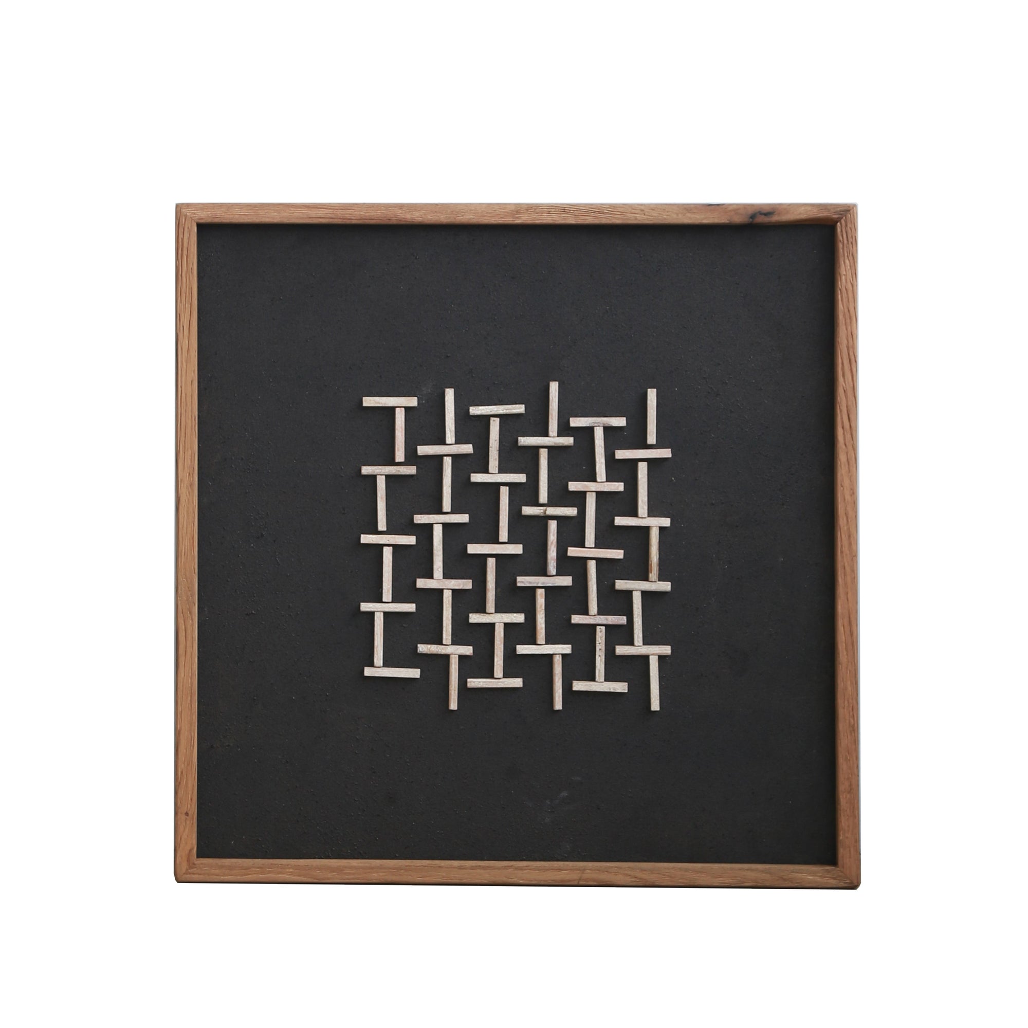 Whispering Pines Eco-Friendly Wall Art - Ready to Hang 62x62cm