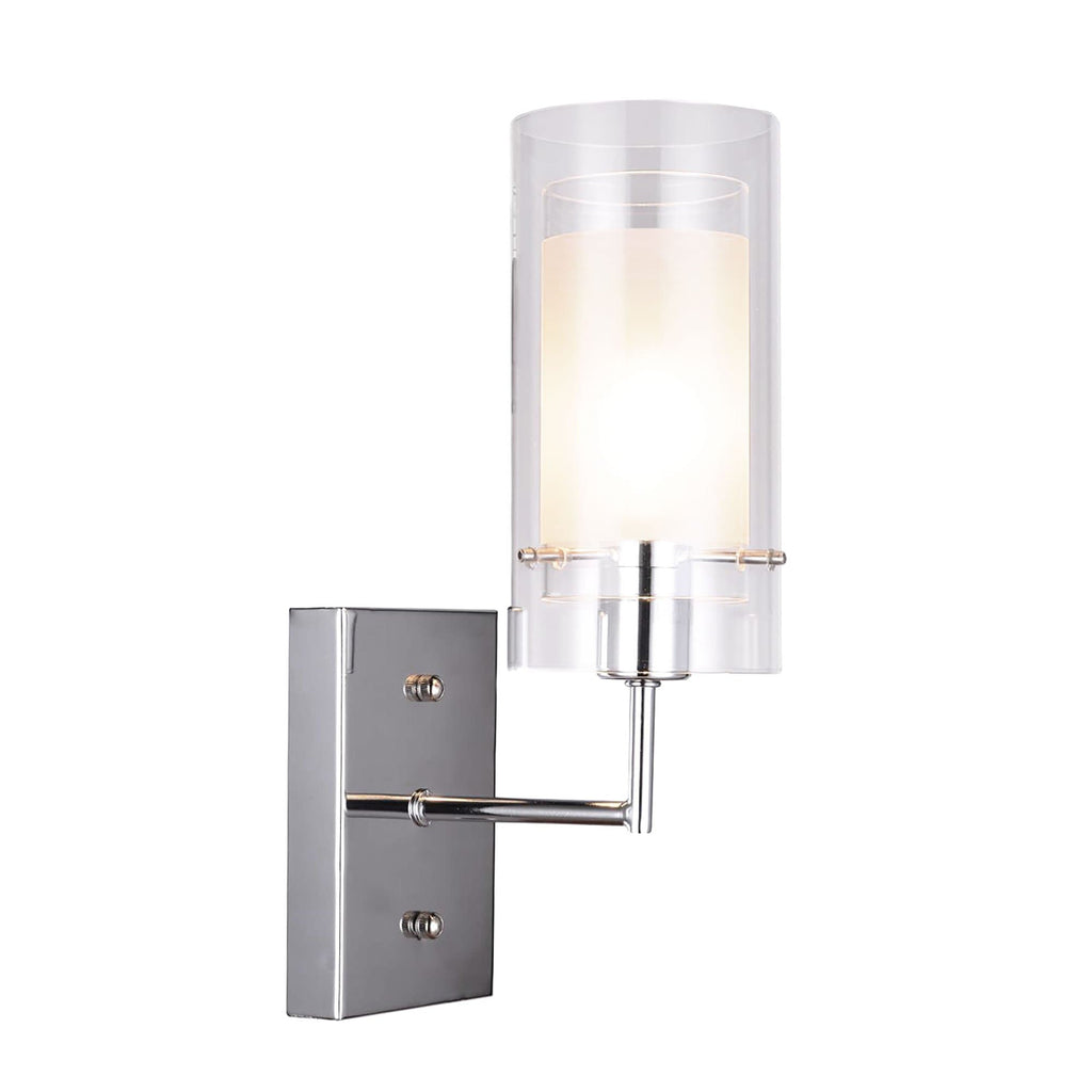 Abbey Chrome Wall Light - Elegant Design for Any Room