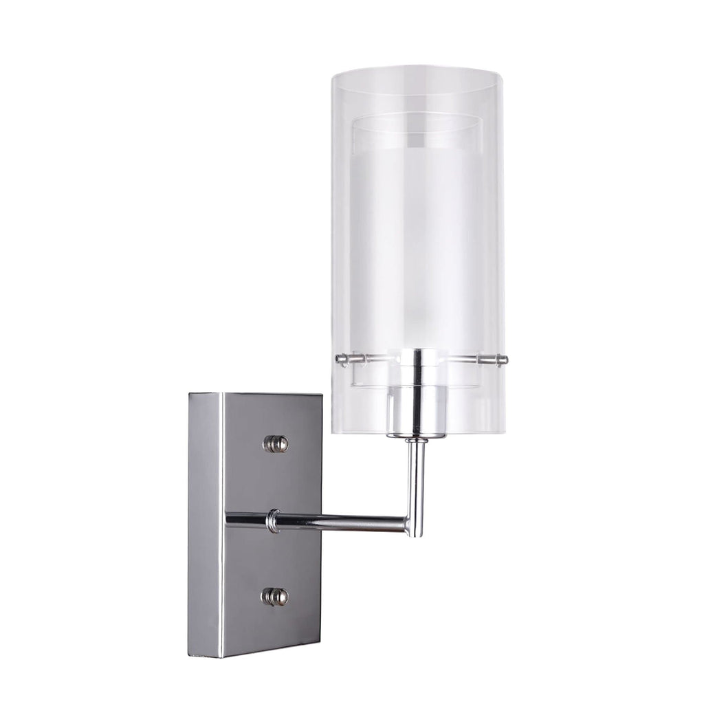 Abbey Chrome Wall Light - Elegant Design for Any Room