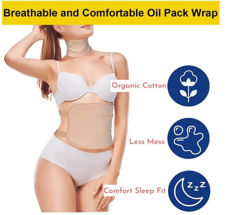 Castor Oil Full Pack Beige Organic