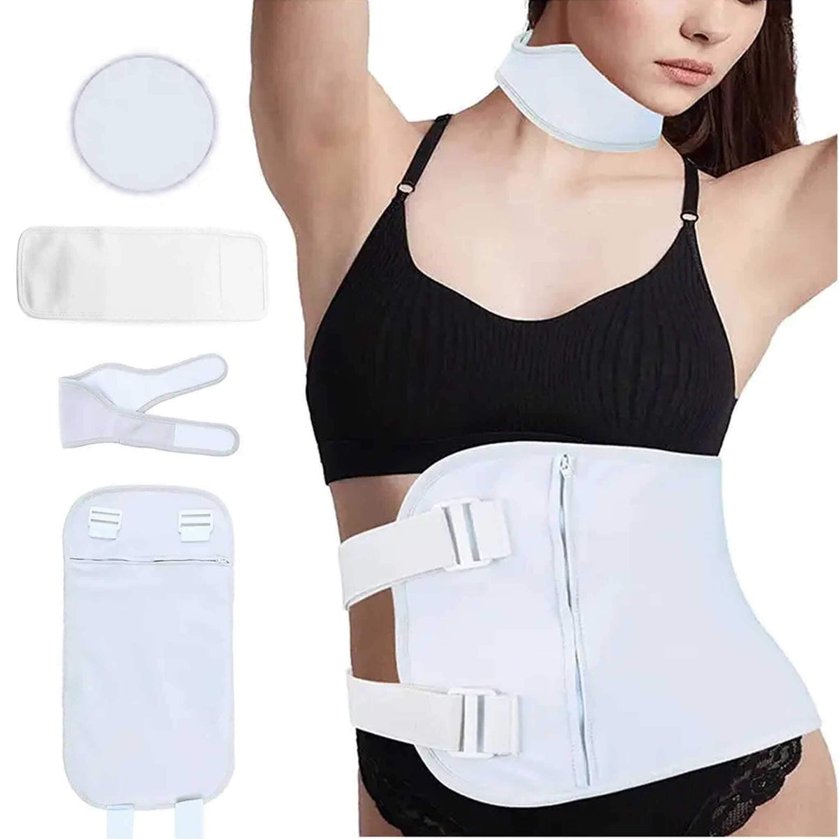 Organic Castor Oil Wraps for Targeted Relief - Full Body Comfort