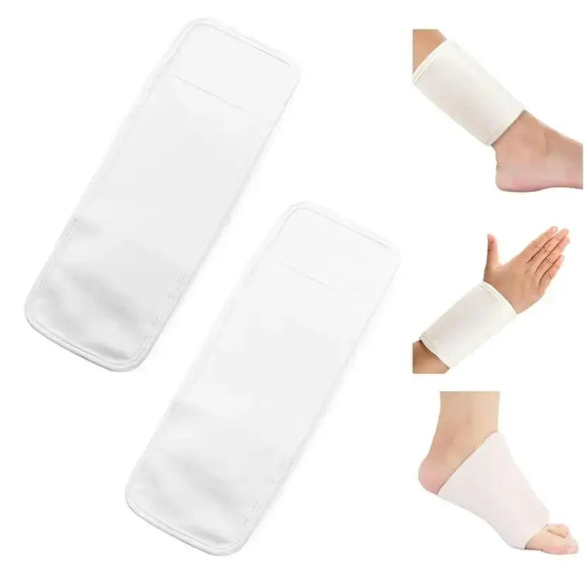 Organic Castor Oil Wraps for Targeted Relief - Full Body Comfort
