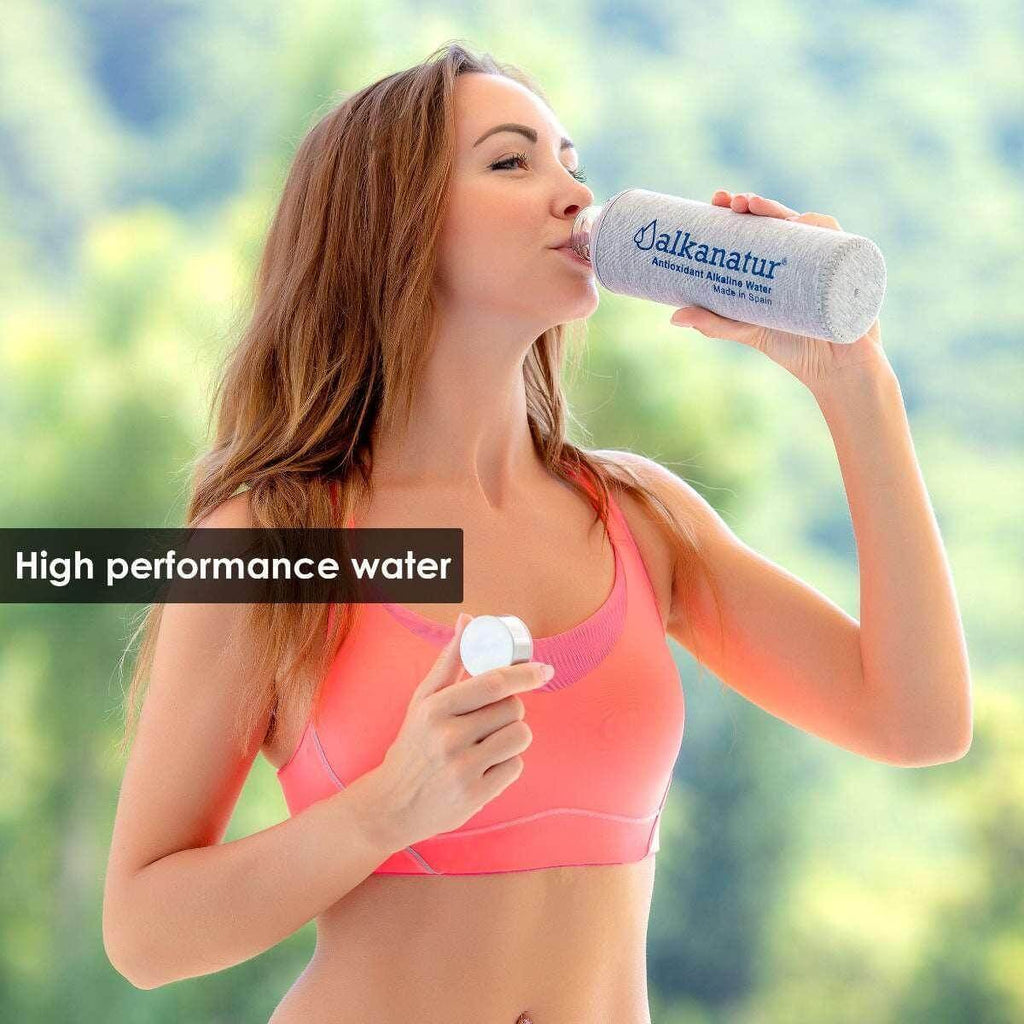 Alkanatur Alkaline Ionised Antioxidant Water Jug (Pink) – Alkalising & Ionising for Cleaner Hydration