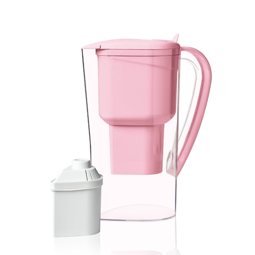 Alkanatur Alkaline Ionised Antioxidant Water Jug (Pink) – Alkalising & Ionising for Cleaner Hydration