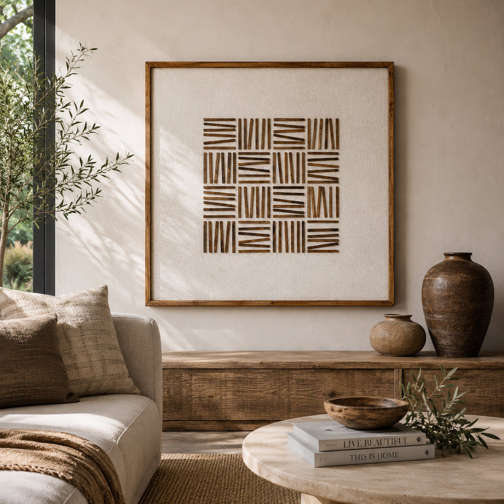 Alpine Light - Eco-Friendly Ready-to-Hang Wall Art | 2 Sizes