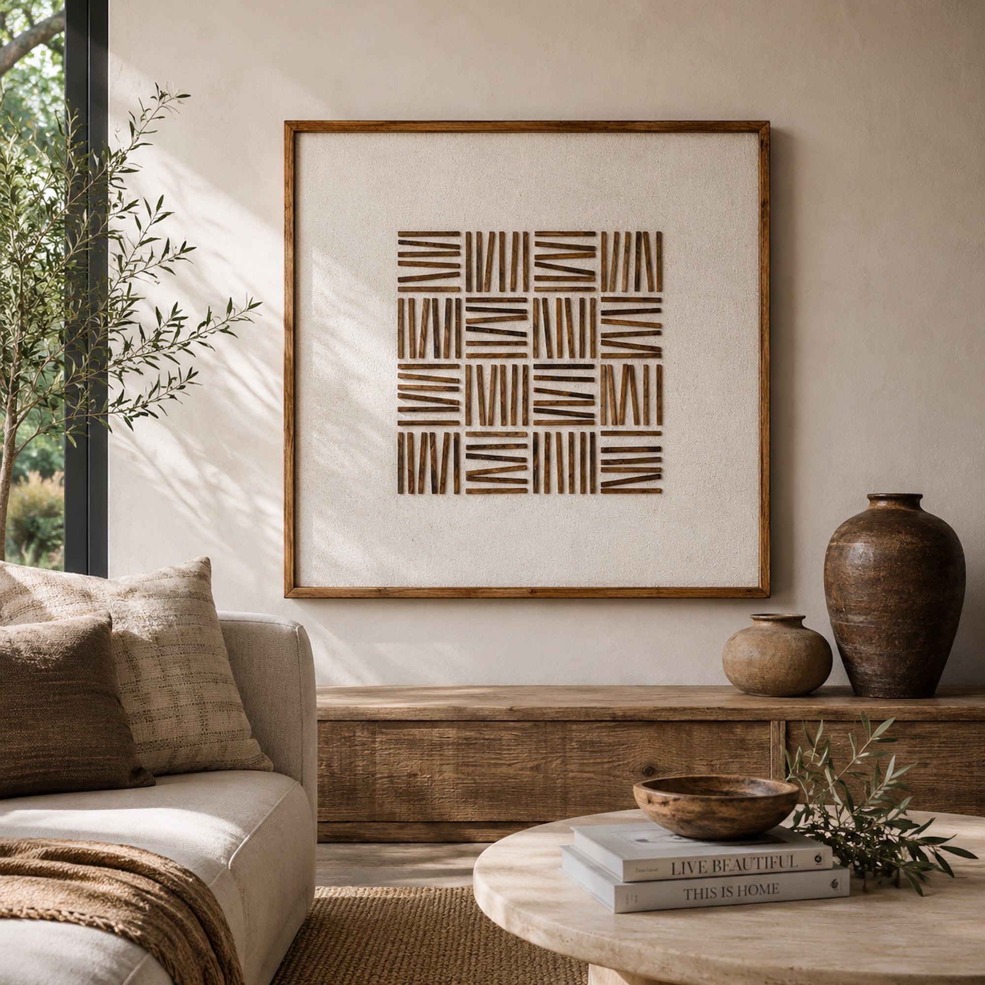 Alpine Light - Eco-Friendly Ready-to-Hang Wall Art | 2 Sizes