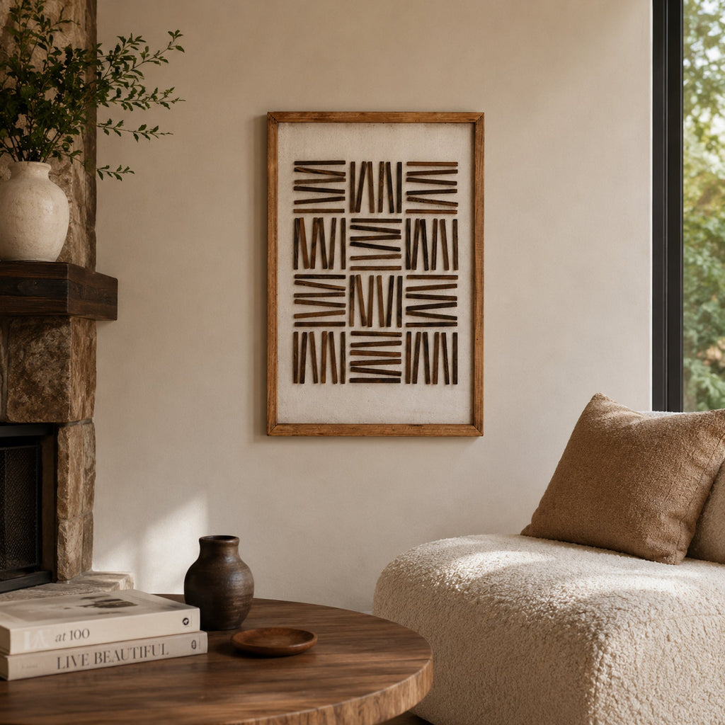 Alpine Light - Eco-Friendly Ready-to-Hang Wall Art | 2 Sizes