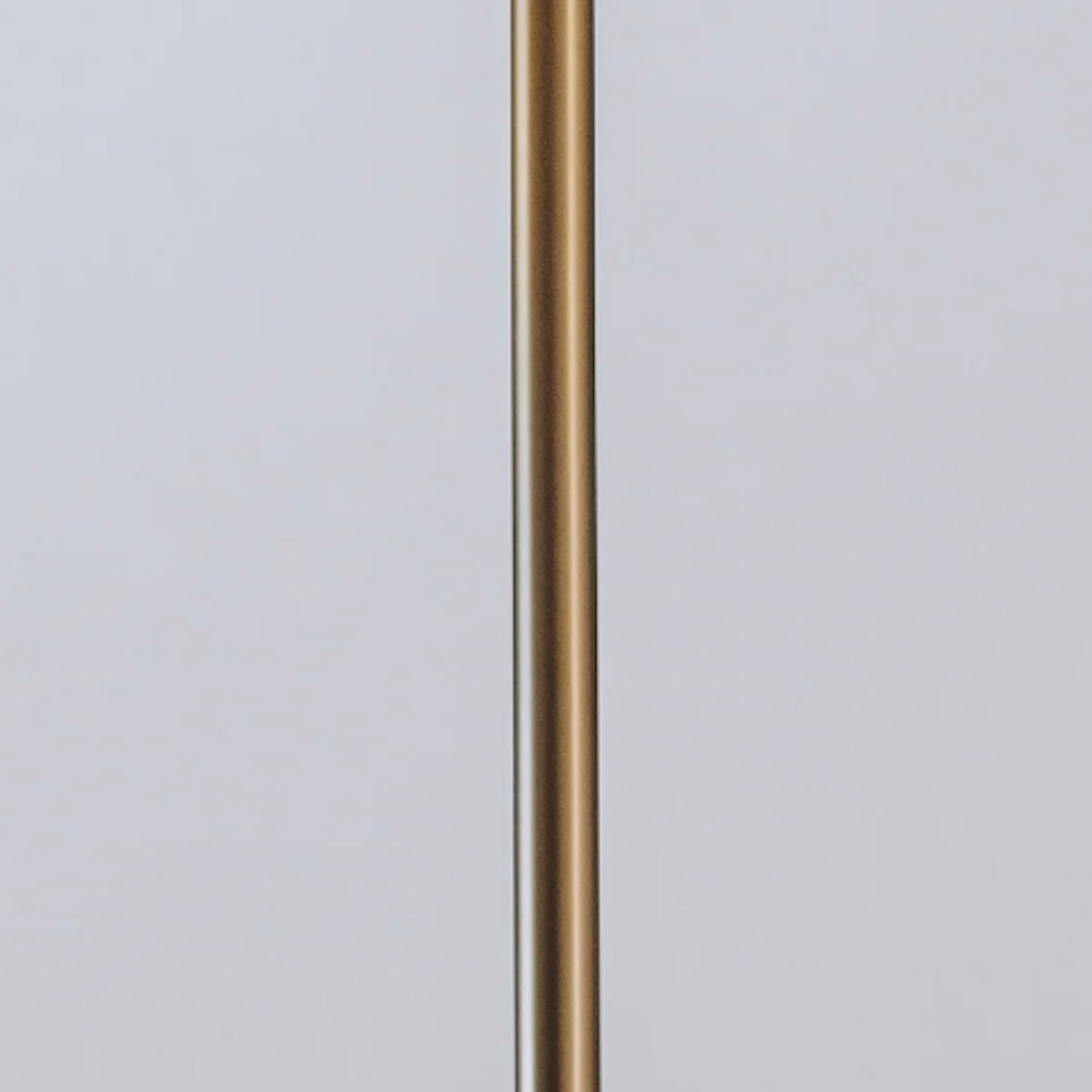30cm Gold Amani Pendant Extension Rod - Stylish Indoor Lighting Accessory