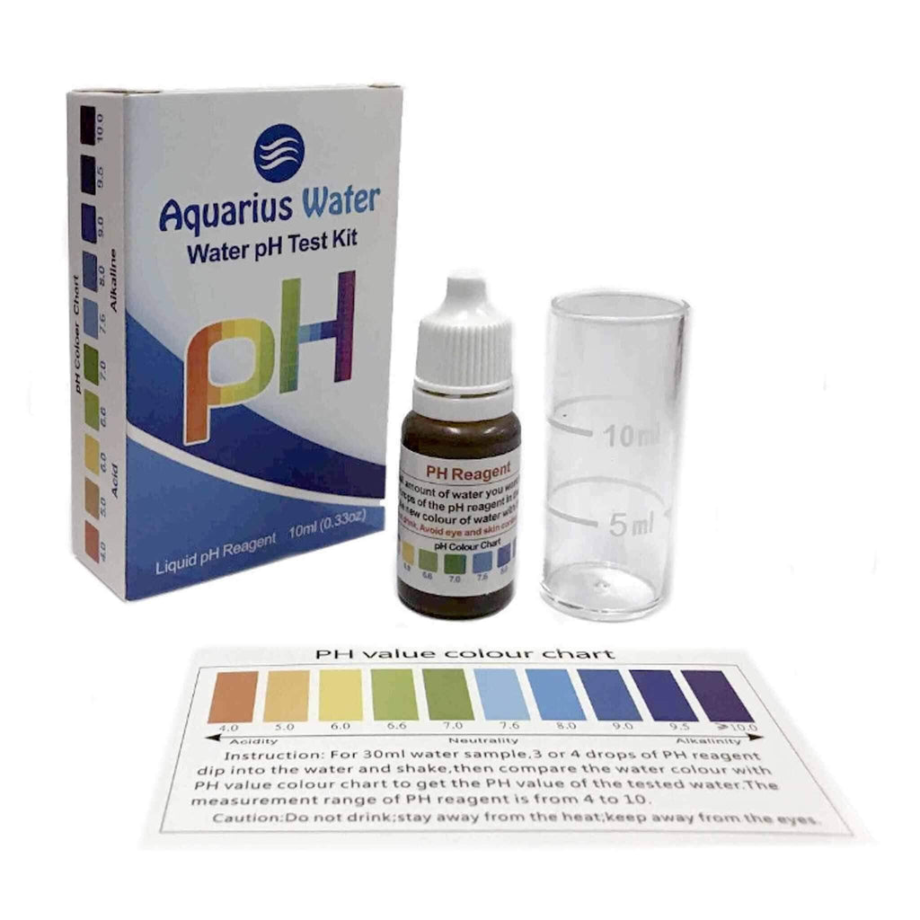 Water pH Test Drops