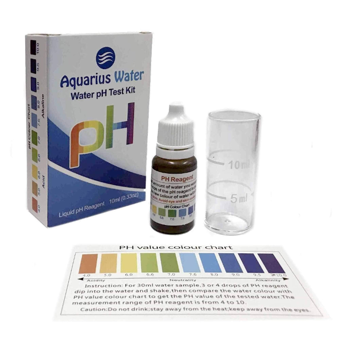 Water pH Test Drops