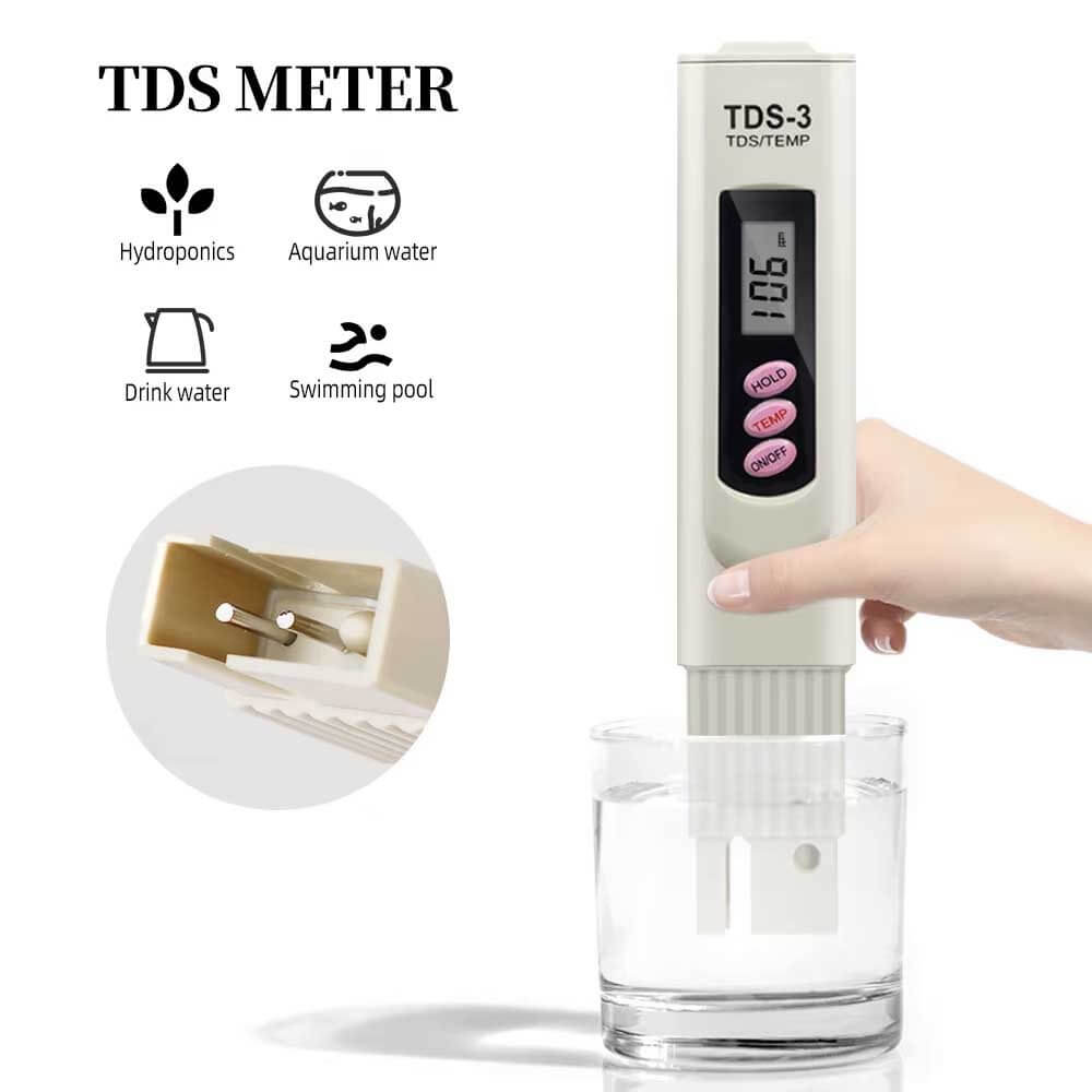 TDS Digital Meter with 0.02 ppm accuracy
