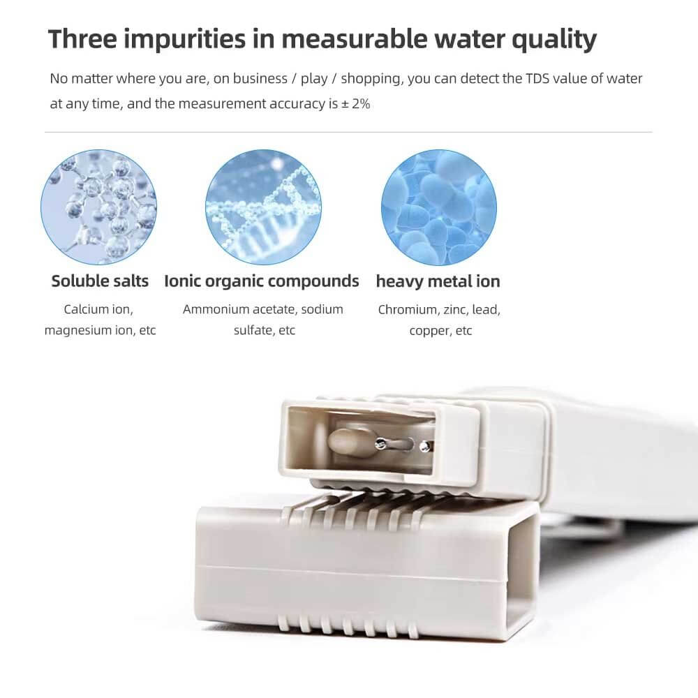 TDS Digital Meter with 0.02 ppm accuracy