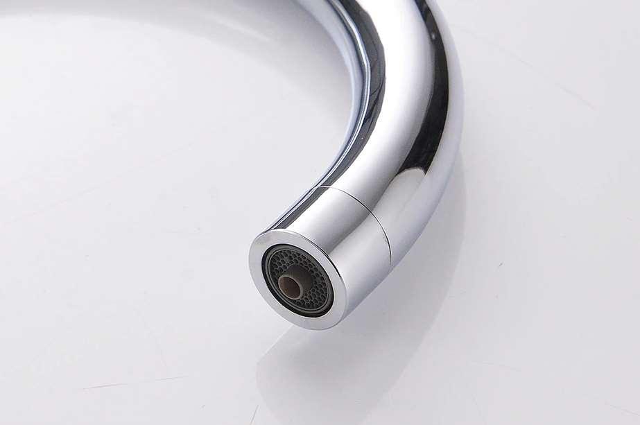3 Way Mixer Tap Chrome Umbrella Style 360 Rotation