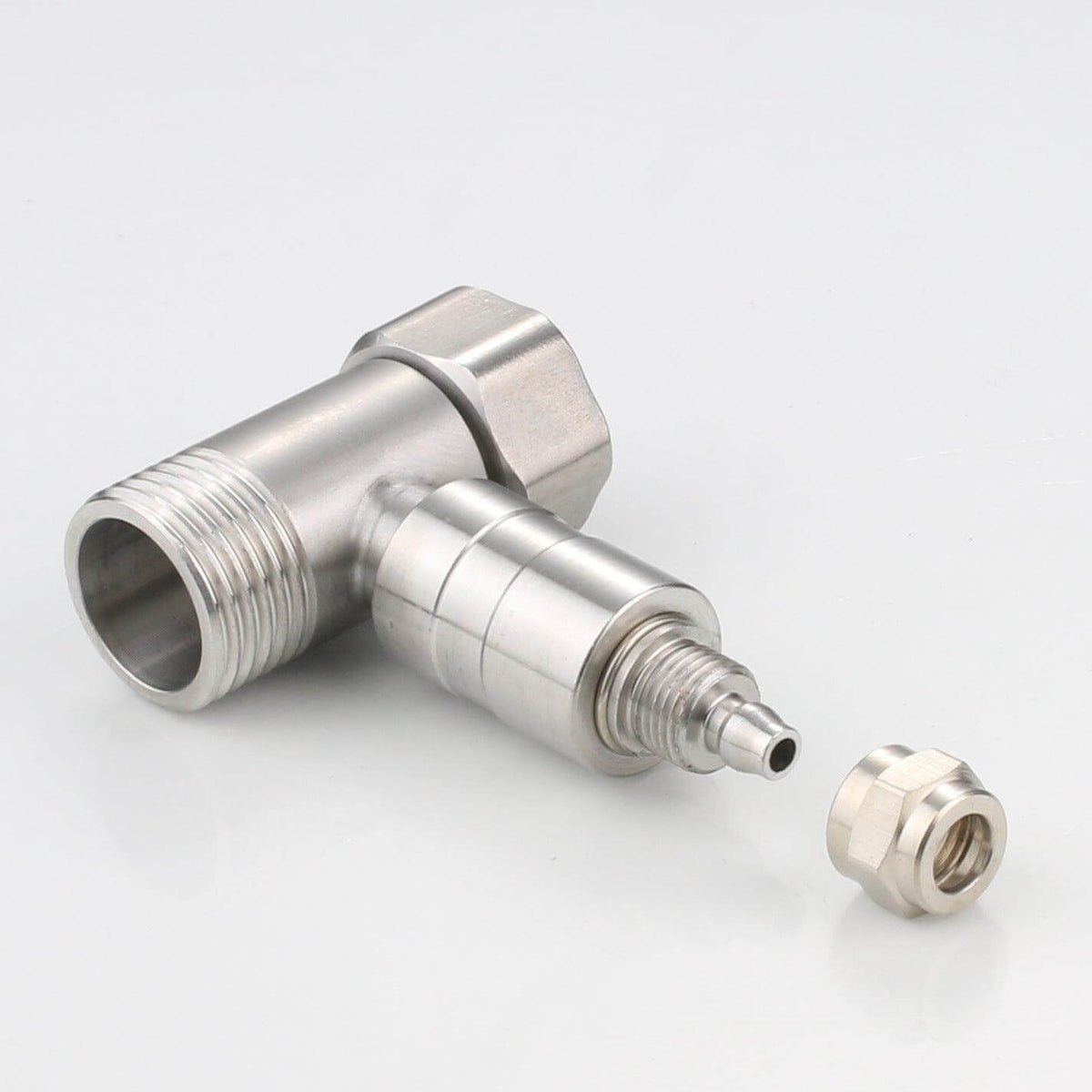 Mains  T Connector 1/4" out