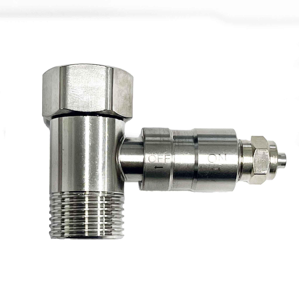 Mains  T Connector 1/4" out