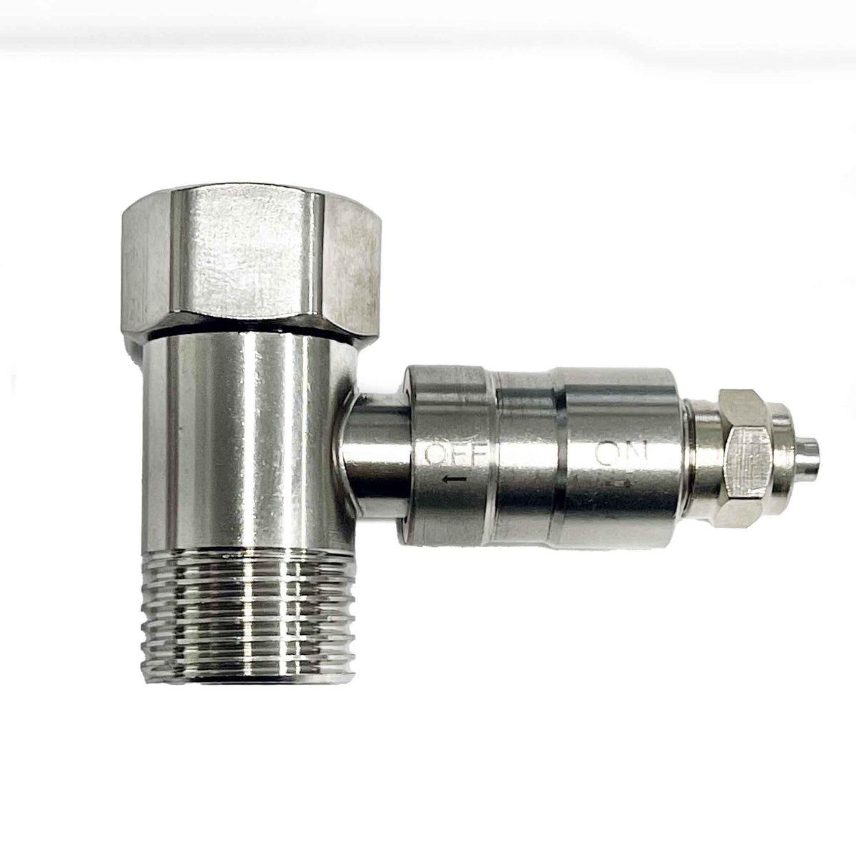 Mains  T Connector 1/4" out