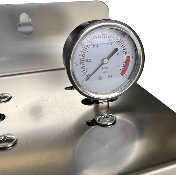 Whole House Triple System 10" x 4.5" STAINLESS STEEL COVER