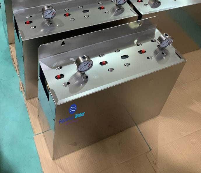 Whole House Triple System 10" x 4.5" STAINLESS STEEL COVER