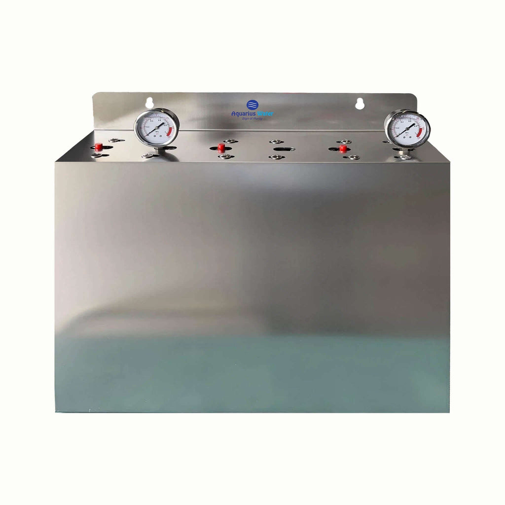 Whole House Triple System 10" x 4.5" STAINLESS STEEL COVER