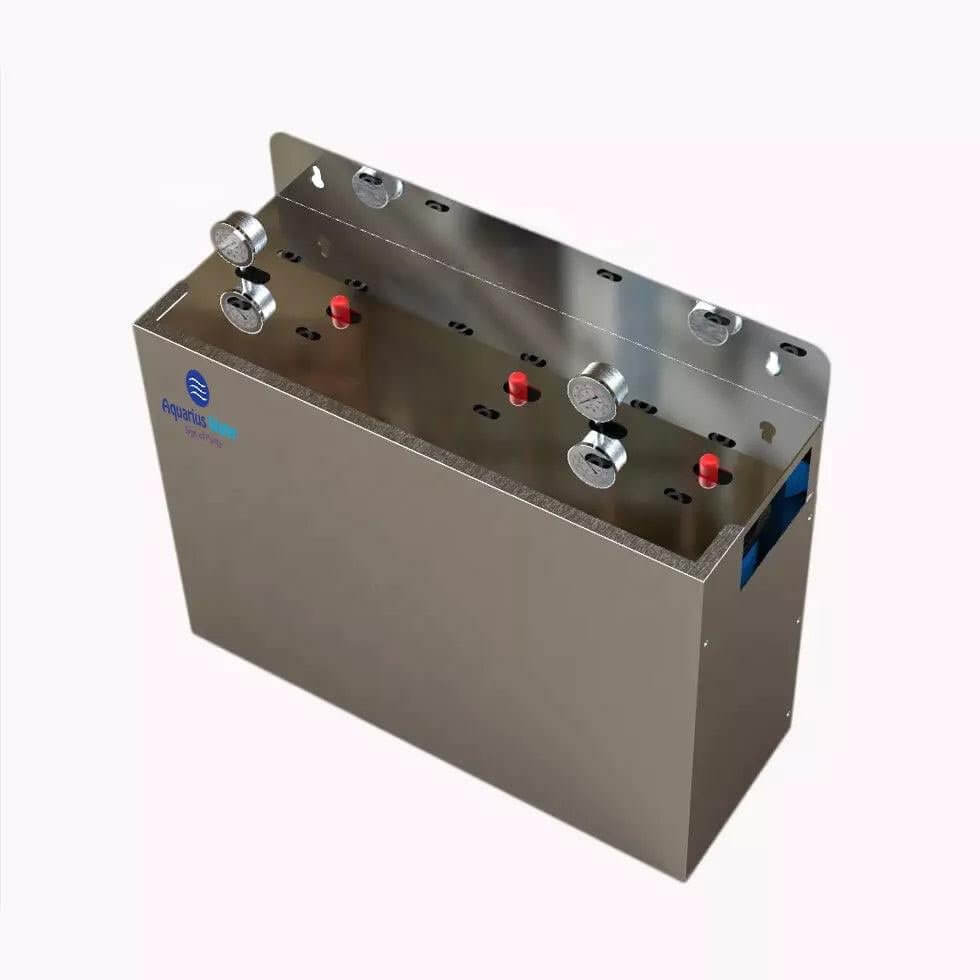 Whole House Triple System 10" x 4.5" STAINLESS STEEL COVER