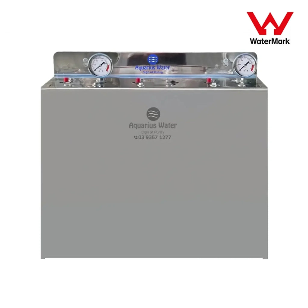 Whole House Triple System 10" x 4.5" STAINLESS STEEL COVER