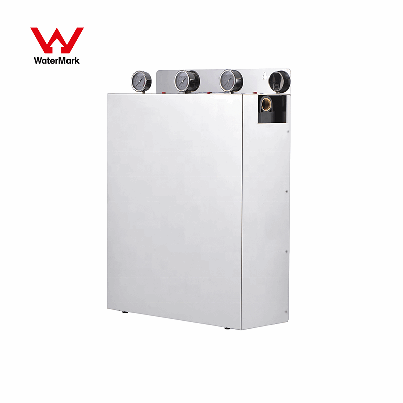 Aquarius Whole House Water Filter System – Triple Stage, Stainless Steel 20" x 4.5"