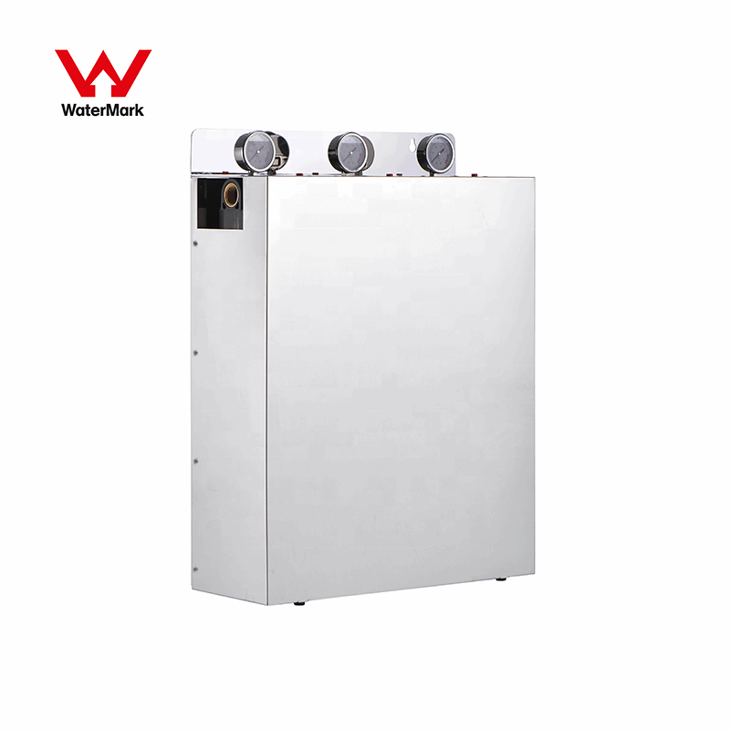 Aquarius Whole House Water Filter System – Triple Stage, Stainless Steel 20" x 4.5"