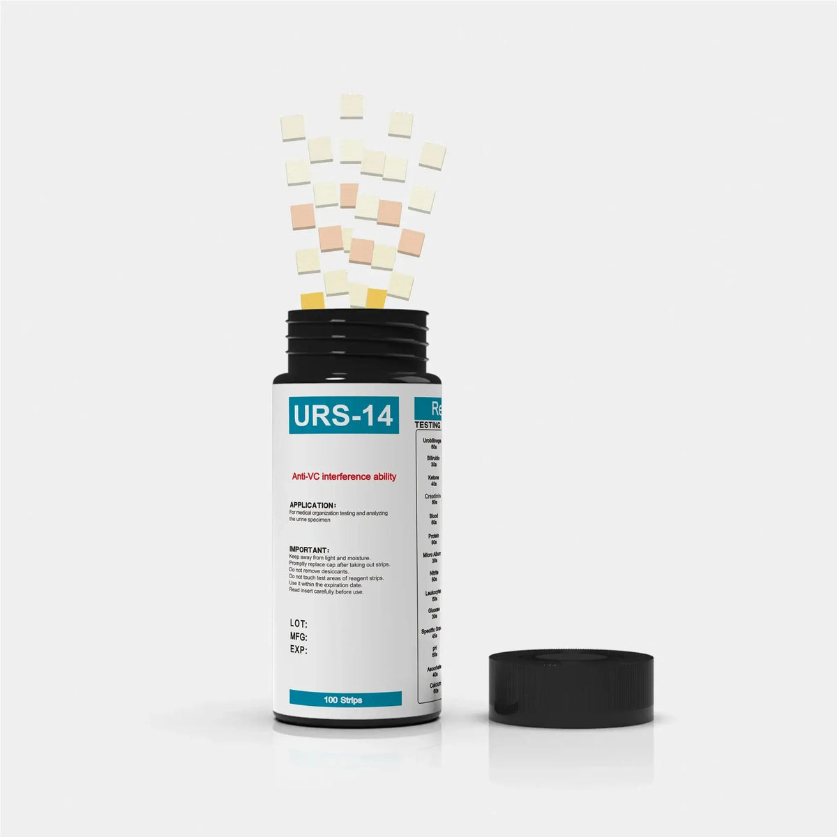Aquarius Water 14 in 1 Urine Test Strips URS - 14T