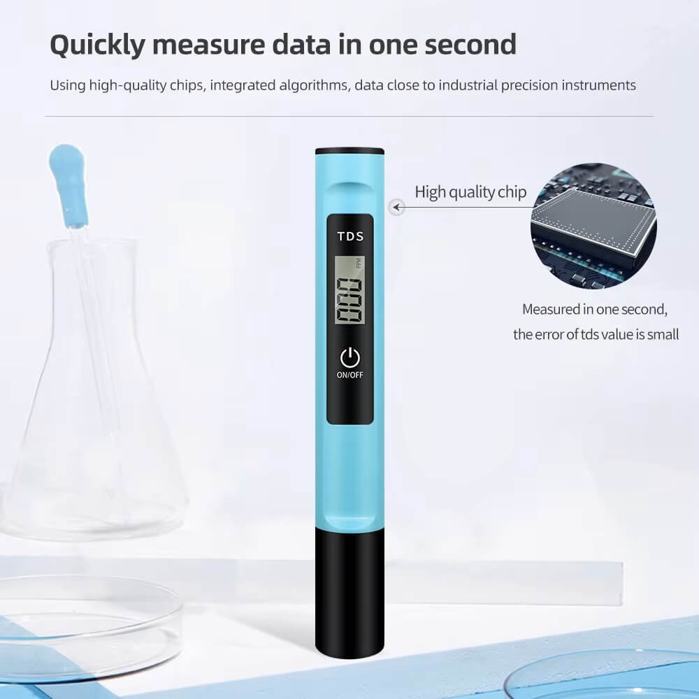 Aquarius Water Automatic Calibration TDS Meter